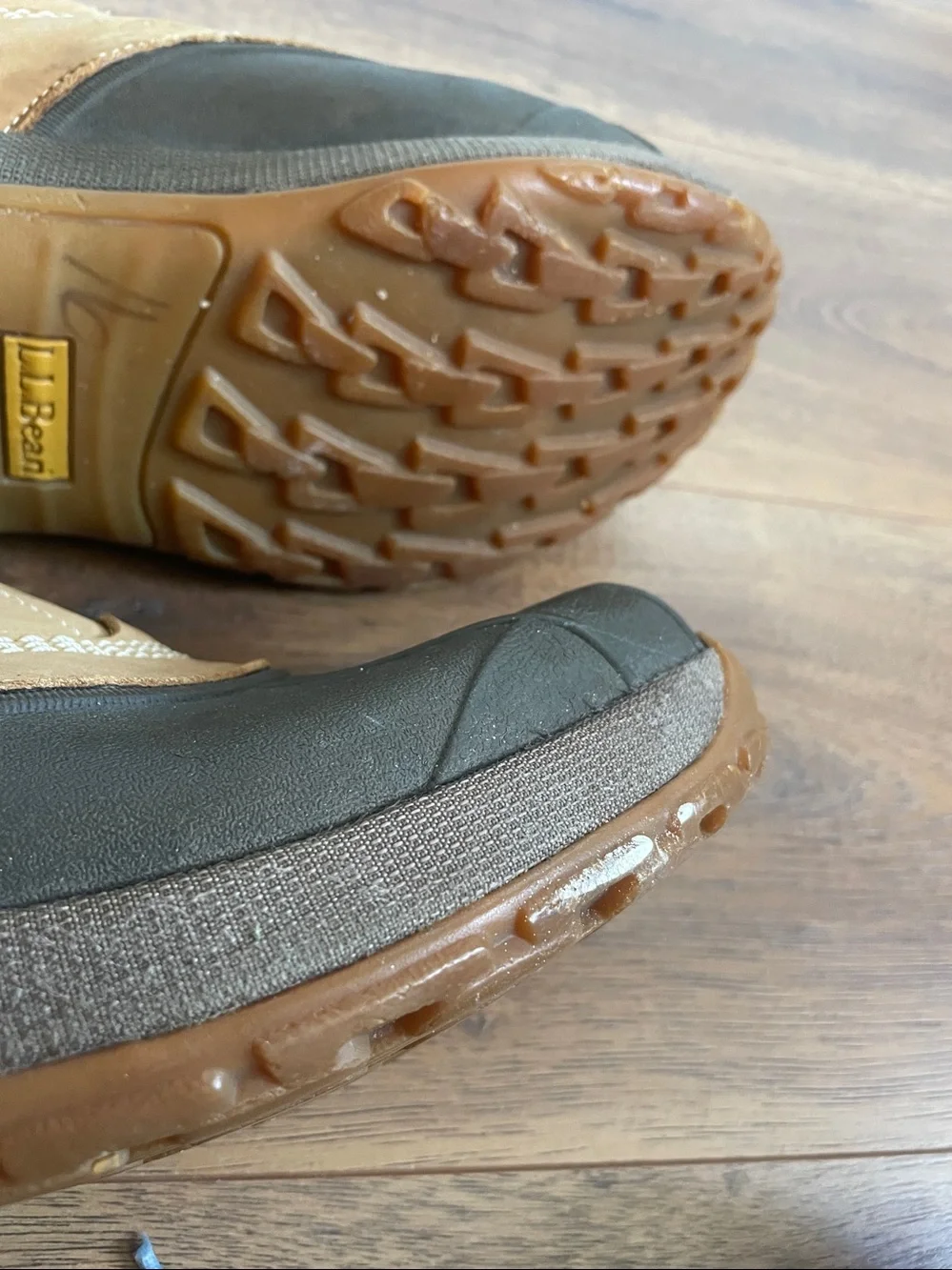 L. L. Bean Men’s Storm Chaser Slip-On Boots Size 10.5